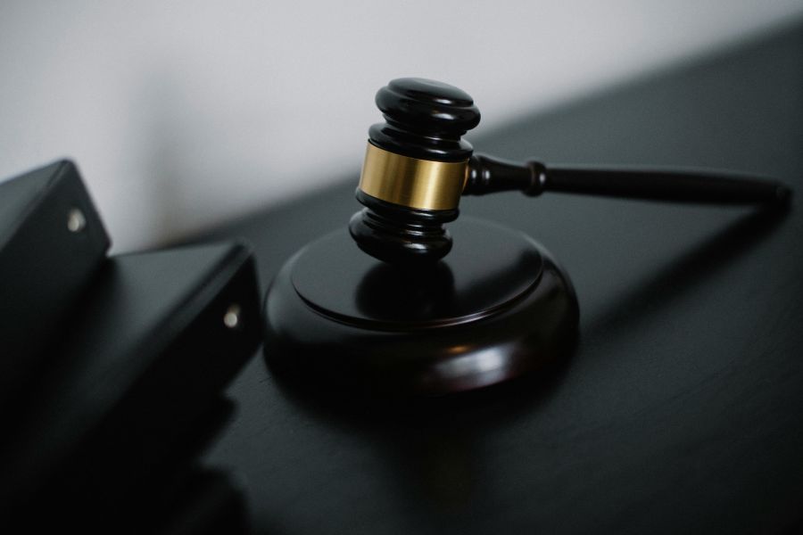 Lawyer gavel