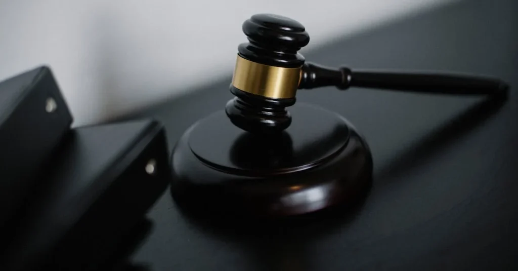 Judge gavel