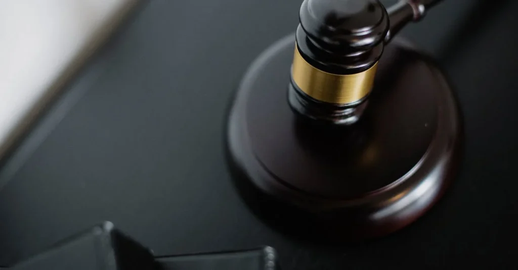Judge gavel