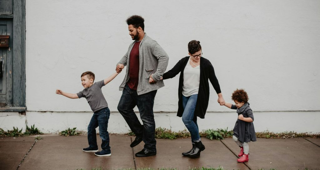 Happy family