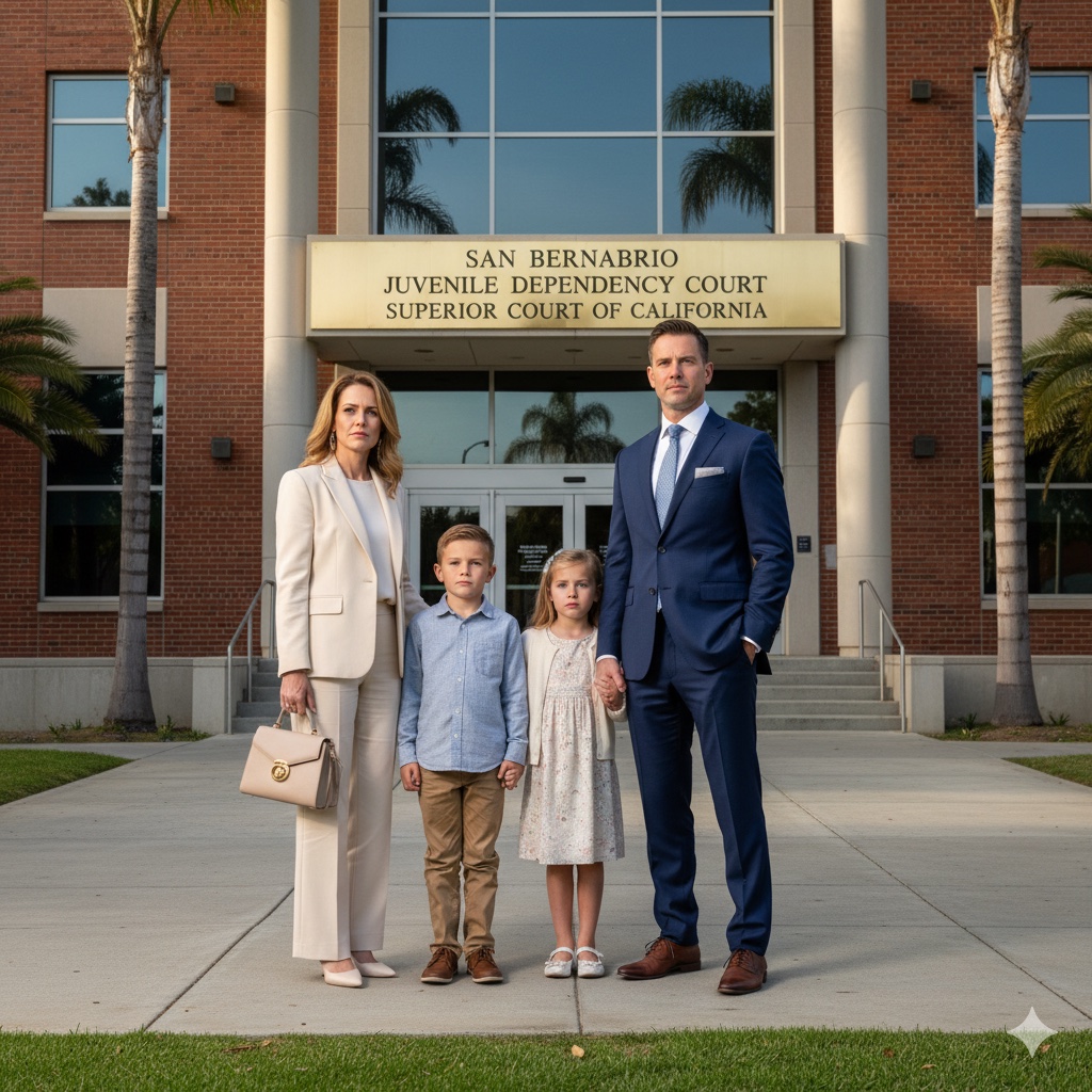 Best CPS defense lawyer and juvenile dependency lawyer in San Bernardino